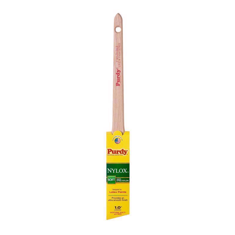 Purdy 144080210 Nylox Series Dale Angular Trim Paint Brush, 1 inch