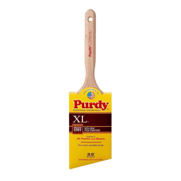 Purdy 144152335 XL Angular Trim Glide Brush , 3-1/2"