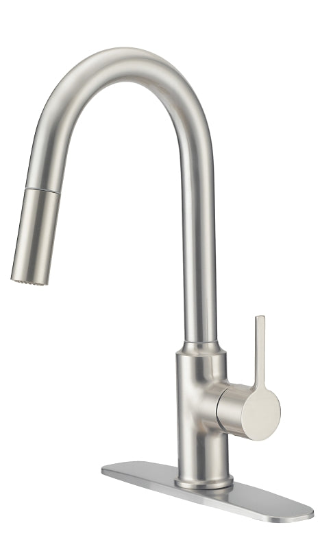 Boston Harbor FAUCET KITCHEN CONTEMP PD SS FP4AF227NP 1800259