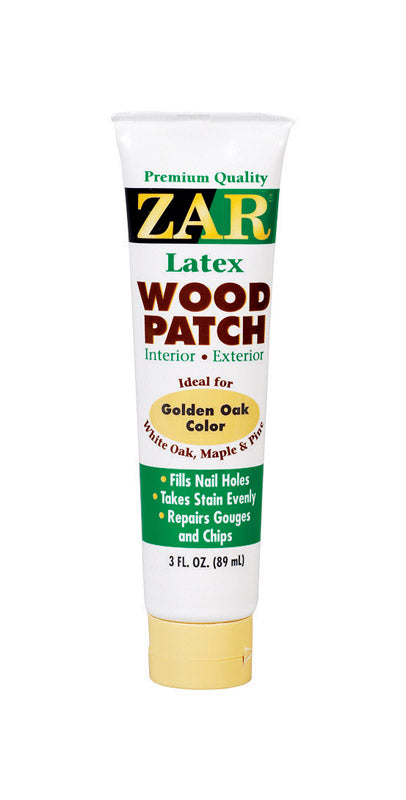 Zar 31441 Golden Oak Wood Patch, 3-Ounce