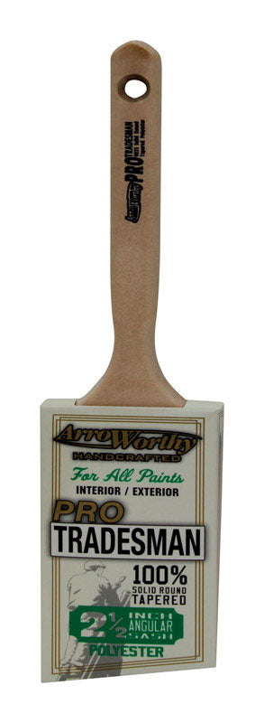 Arroworthy 6025 2-1/2'' Pro Tradesman Polyester Paint Brush, 2.5''