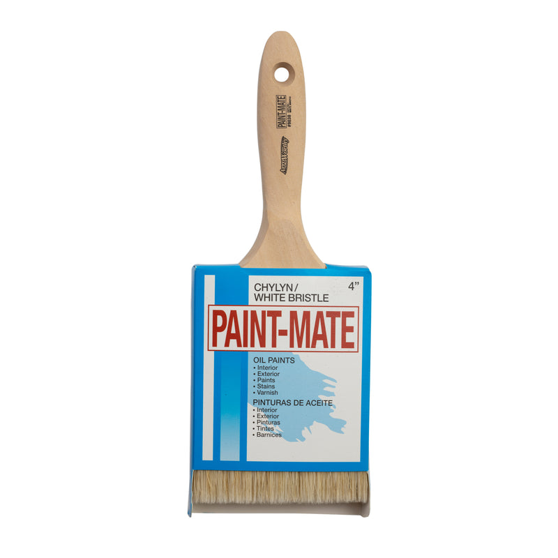 Arroworthy Paint-Mate 4'' W Chiseled Paint Brush - Case of: 1