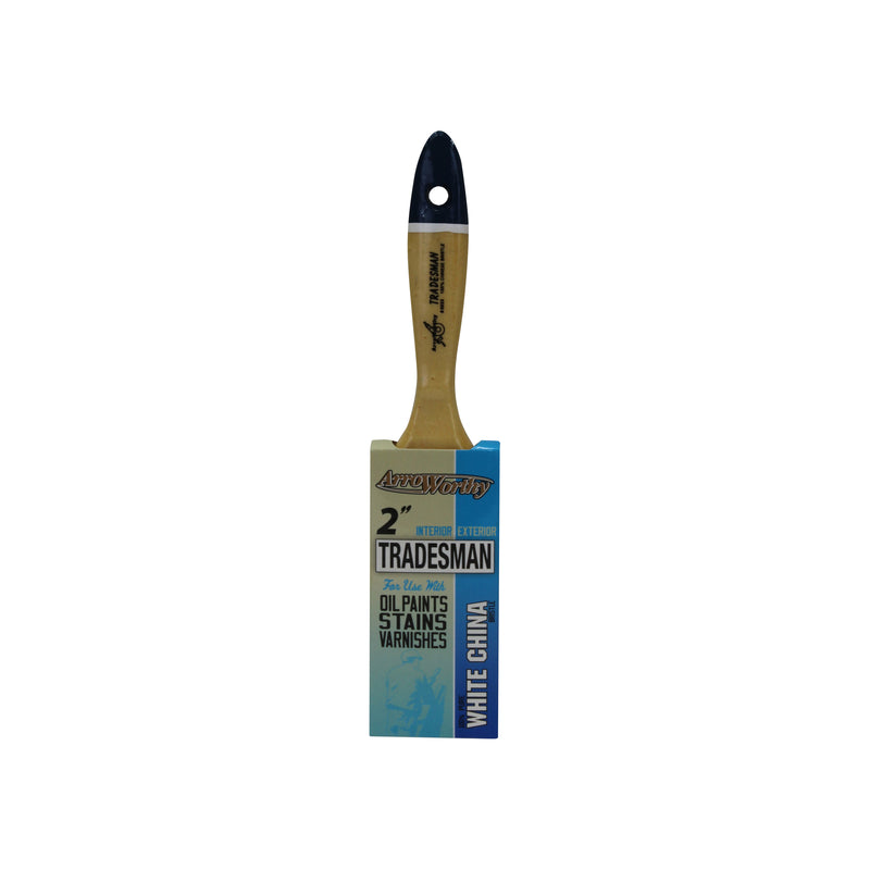 ArroWorthy 2" Tradesman White China Varnish-12Pk 5035 0200
