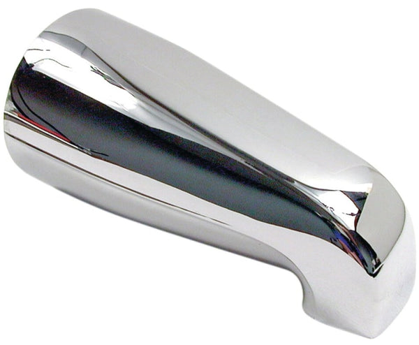 Danco, Inc. 80764 Spout, Front, Metal, Chrome, for Use with 1/2 in, 3/4 in IPS Connection and Tub/Shower Faucet Brands