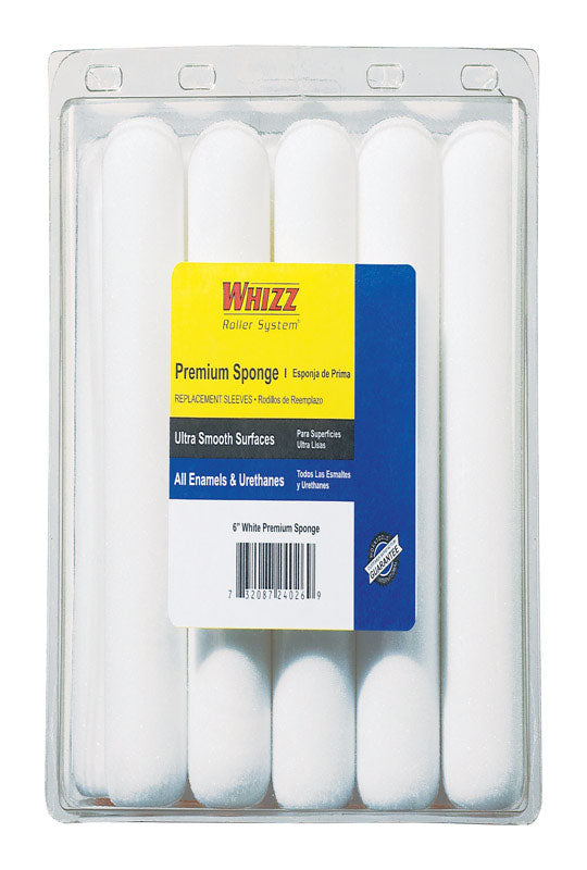 WHIZZ 24026, White Paint Roller Cover