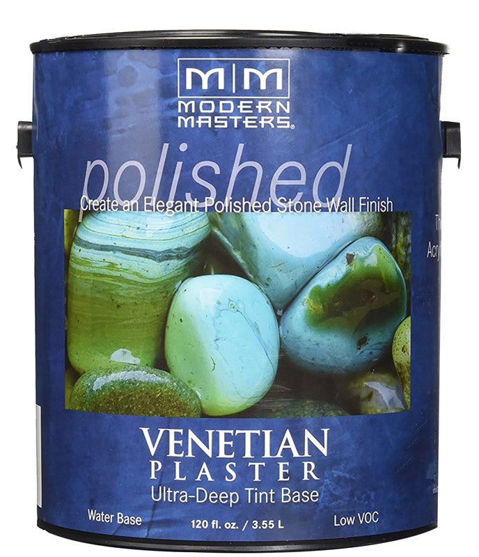 1 gal Modern Masters VP200 Tint Base Venetian Plaster Water-Based Acrylic Venetian Plaster