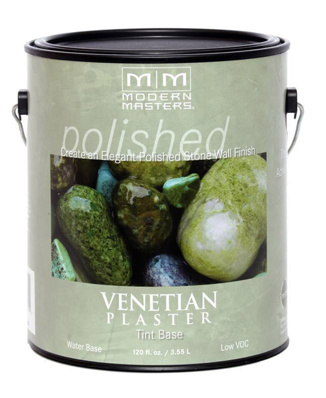 1 gal Modern Masters VP100 Tint Base Venetian Plaster Water-Based Acrylic Venetian Plaster
