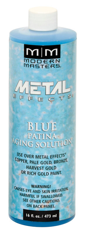 pt Modern Masters PA902 Blue Metal Effects Aging Solution PA90216