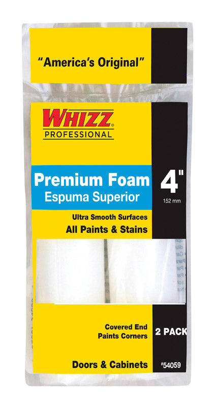 WHIZZ 54059, White Paint Roller Cover