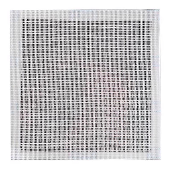 Saint-Gobain ADFORS FibaTape 8 inch x 8 inch Self Adhesive Perforated Aluminum Wall and Ceiling Repair Patch FDW6714-U