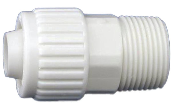 Flair-It 16848 Plastic Male Adapter, 0.75" Size
