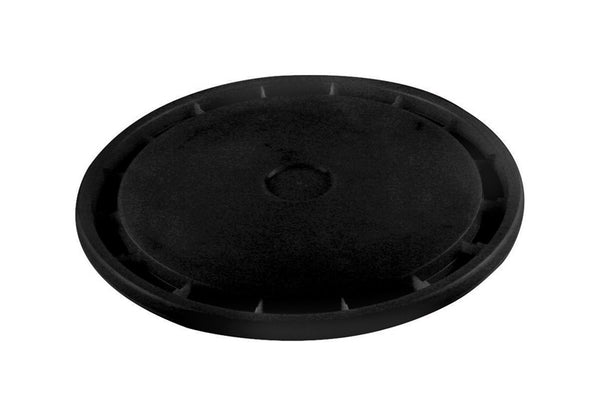 Hydrofarm HG5GLID Plastic, 1 pack Black Lid, 5 Gallon 1044587