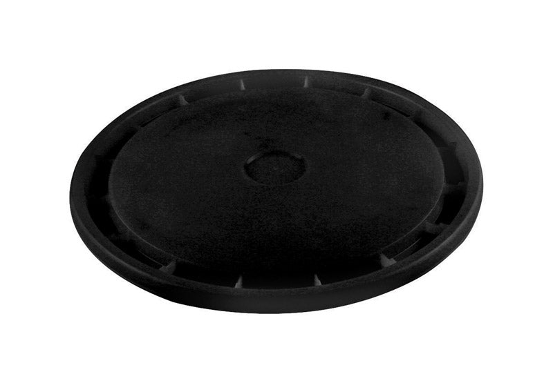 Hydrofarm HG5GLID Plastic, 1 pack Black Lid, 5 Gallon