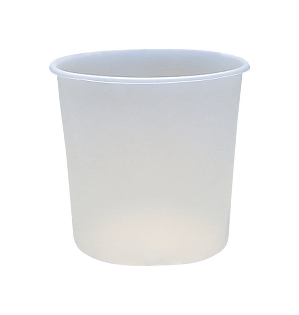 2 Gallon Pail Liner Clear 1045072