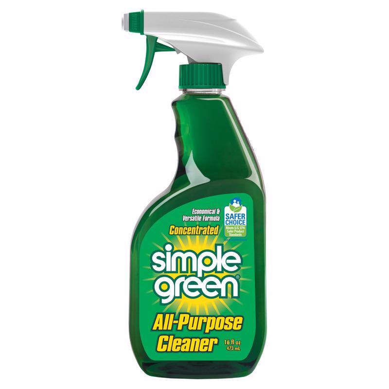 Simple Green GIDDS-880326 Purpose Concentrated Cleaner, 16 Oz, Sassafras Scent-880326