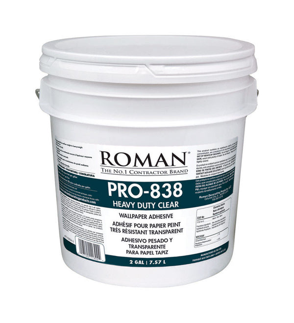 Roman 11302 Pro 838 Heavy Duty Wallcovering Adhesive
