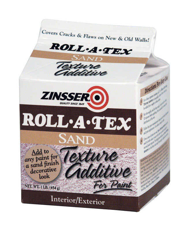 Zinsser 22616 Roll-A-Tex Sand Texture Additive, 1 Pound