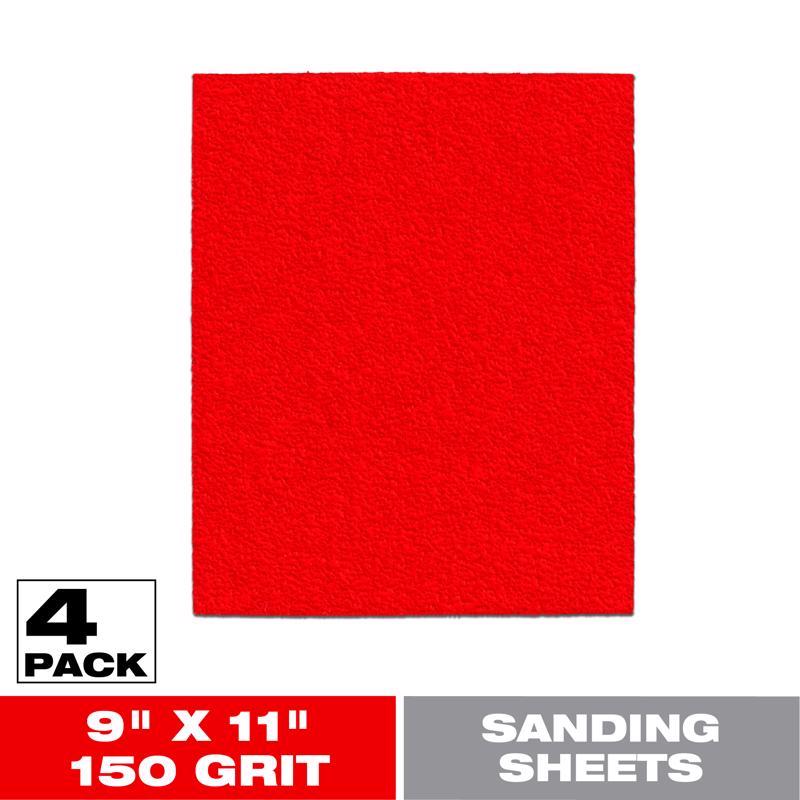 DIABLO 9X11IN SHEET 150G 4PK