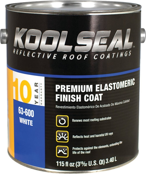 Kool Seal Kst Coating KS0063600-16 Roof Coating, 0.9 Gallon