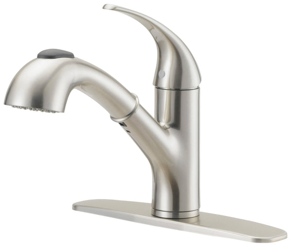 Boston Harbor Faucet Kit Pullout Single Lev Nickel FP4A4079NP