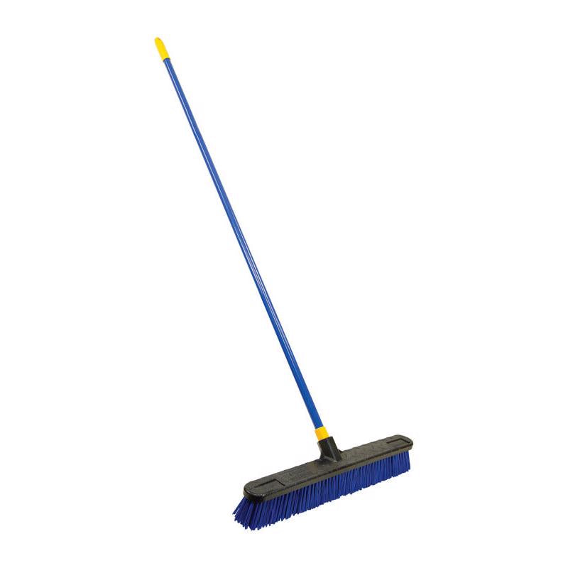 Quickie Bulldozer 24-Inch Super Stiff Poly Fiber Push Broom