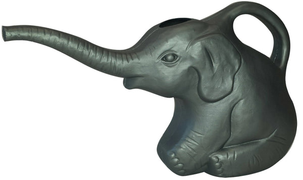 Union Products 63182 2 Qt Gray Elephant Watering Can