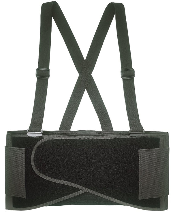 CLC Custom Leathercraft 5000M Elastic Back Support Belt, 32-38 in., Medium