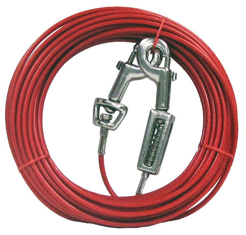 Boss Pet Products Q3540 SPG 99 Cable Dog Tie Out 40' Large
