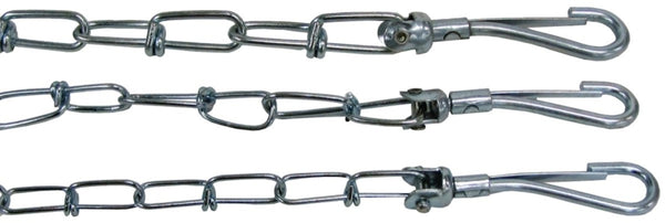 Boss Pet Products 10' Medium Swivel Chain Tie-Out Pet Supplies 27210