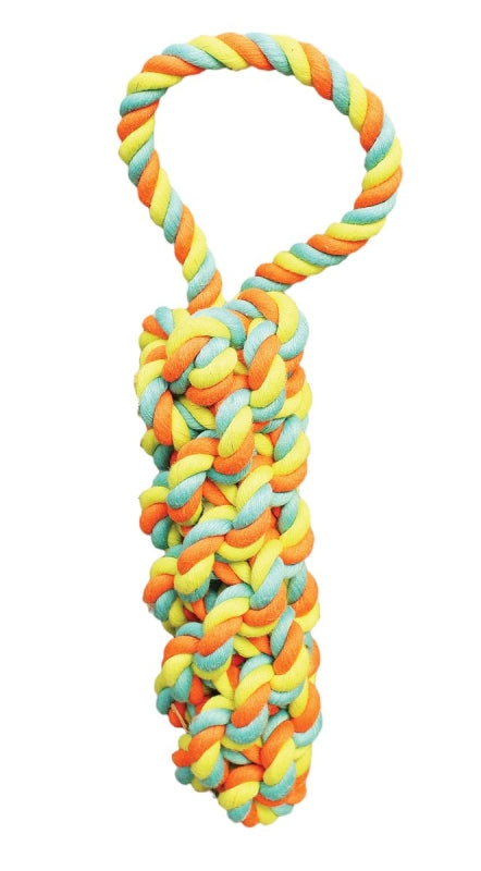 Chomper WB15531 Dog Toy, 13 in, Rope Tug Toy, Monkey, Cotton