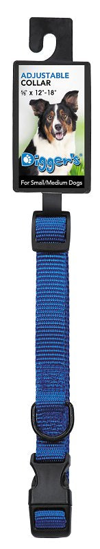 Boss Pet Products 9 each: Pdq Adjustable Dog Collar (2938002)9 (9-Pack)