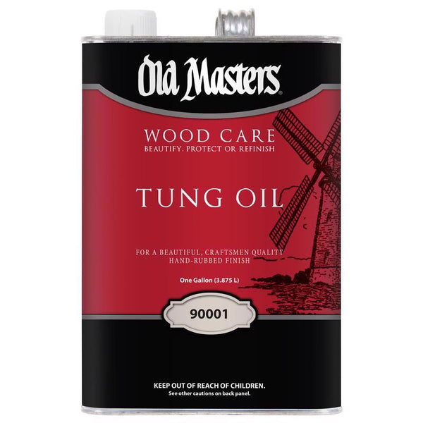 Old Masters Tung Oil Clear 90001 (4-Pack)