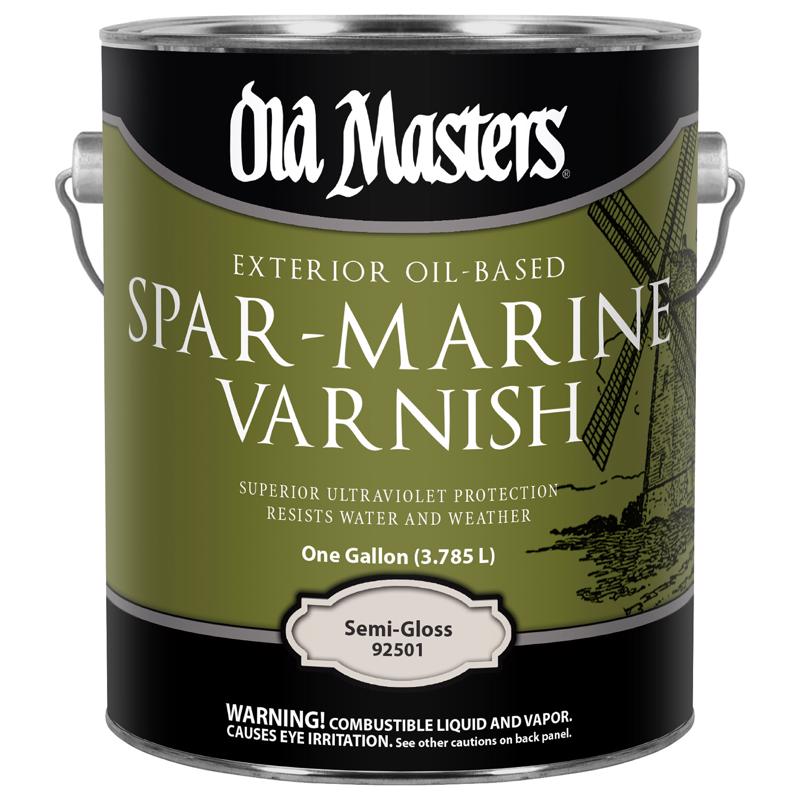 OLD MASTERS 92501 Spar Marine Varnish