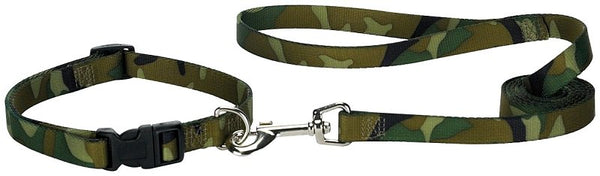 Casual Canine ZA6751 66 43 Dog Lead Green Camo