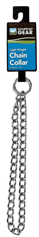 PetEdge Dog Choke Chain Collar 2.5mm x 16" 12916