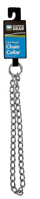 Pdq Collar Choke CHAIN18" Steel Chrome-Plated 12918