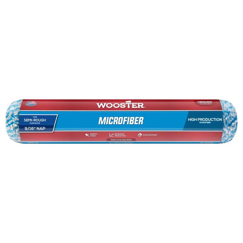 Wooster R524-14 Microfiber Paint Roller, 14 (6-Pack)
