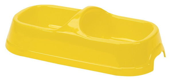 Hilo Large Rugged Plastic Double Diner - Color May Vary 00213H