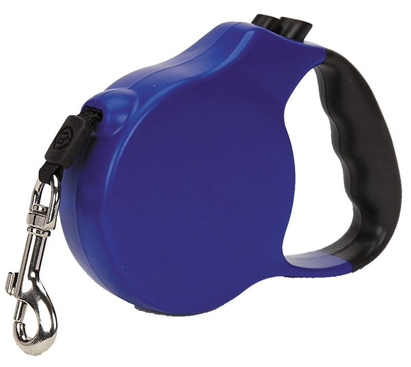 Casual Canine CC Belted Retractable Lead S 10ft Blu 11610 10 19