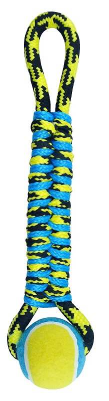Pet Park Blvd US2048 99 tug dog toy Yellow color