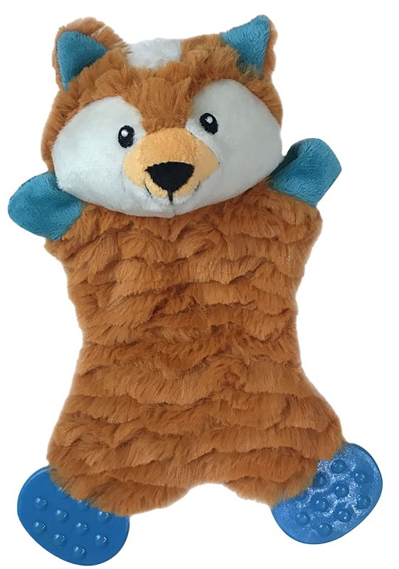 Pet Park Blvd US2206 12 Flatties plush dog toy