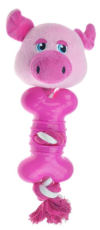 Pet Park Blvd US2216 15 Ropers plush dog toy