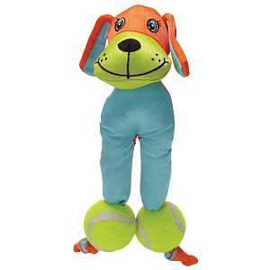 Chomper CHP Tennis Tots Monkey Puppy AST