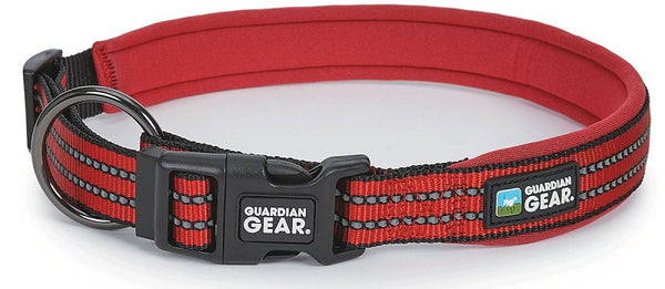 Guardian Gear GG Reflect Nylon O-Ring Collar XL Red ZA0006 24 83