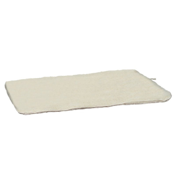 Slumber Pet Double-Sided Sherpa Mat, Medium, Natural ZA427 29 55