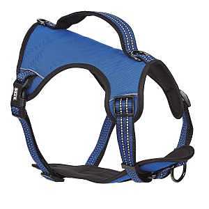 Guardian Gear GG Reflective Nylon Harness S Blu