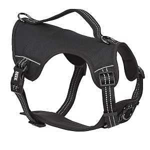 Guardian Gear GG Reflective Nylon Harness L Blk