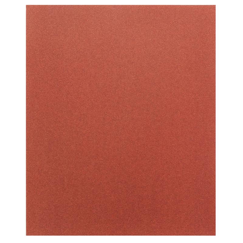Gator 9" x 11" Bare Wood Sanding Sheets, 120 Grit, 25 Pack
