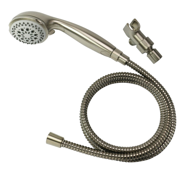 Boston Harbor S2254G22NP Brushed Nickel Handheld Showerhead