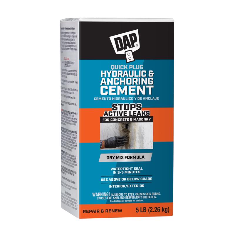 DAP Box Quick Plug Hydraulic Cement 14086